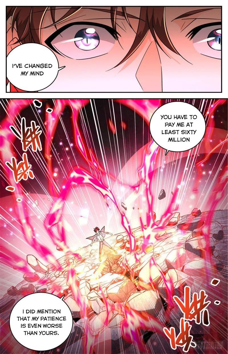 Read Versatile Mage chapter 617 image 8 on Lezhin