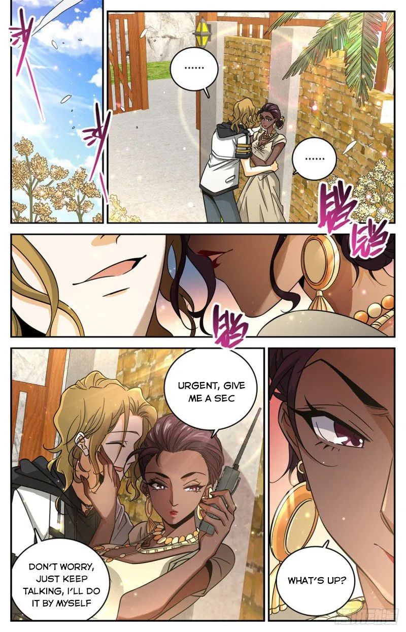 Read Versatile Mage chapter 617 image 9 on Lezhin