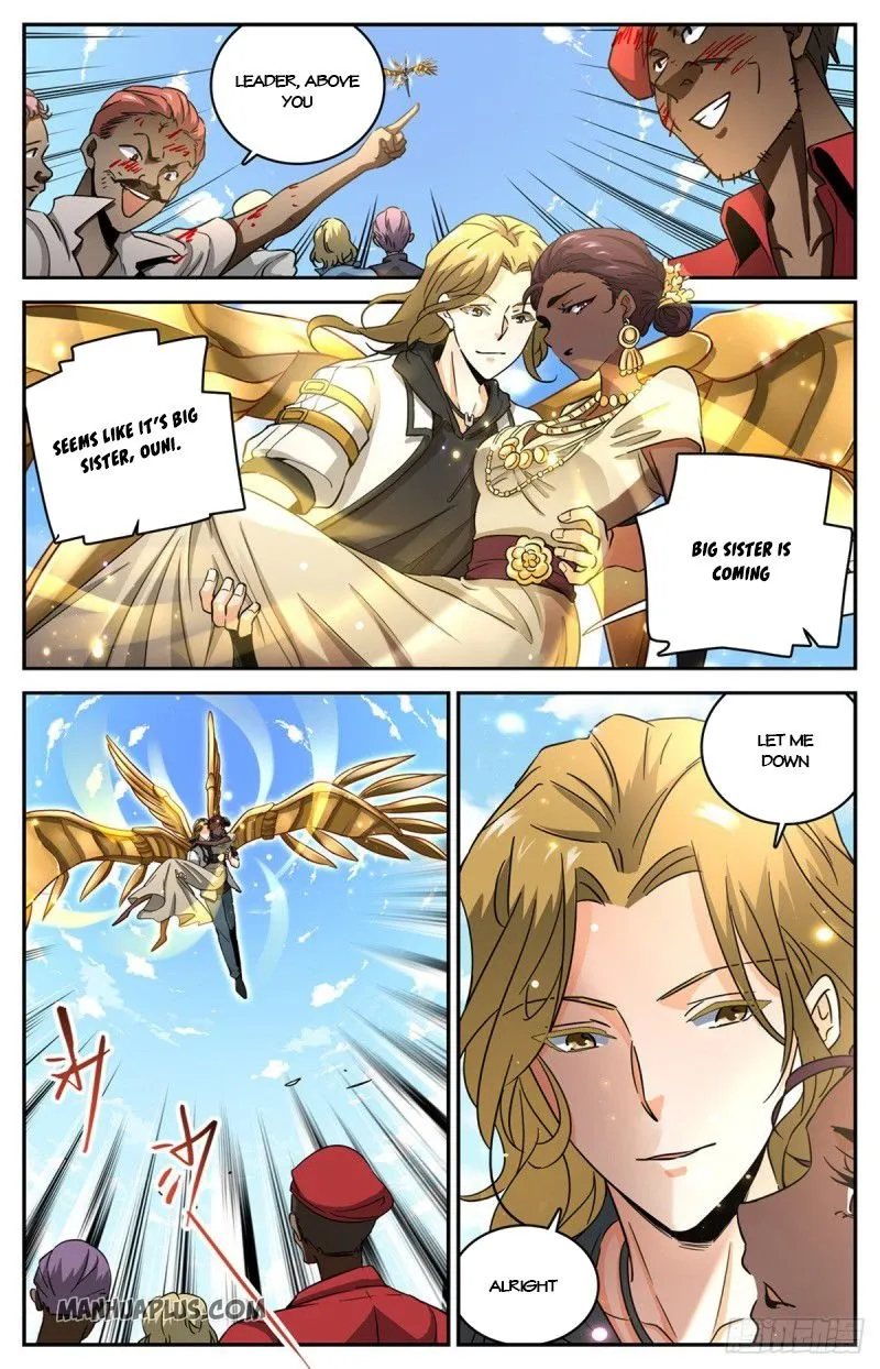Read Versatile Mage chapter 618 image 1 on Lezhin