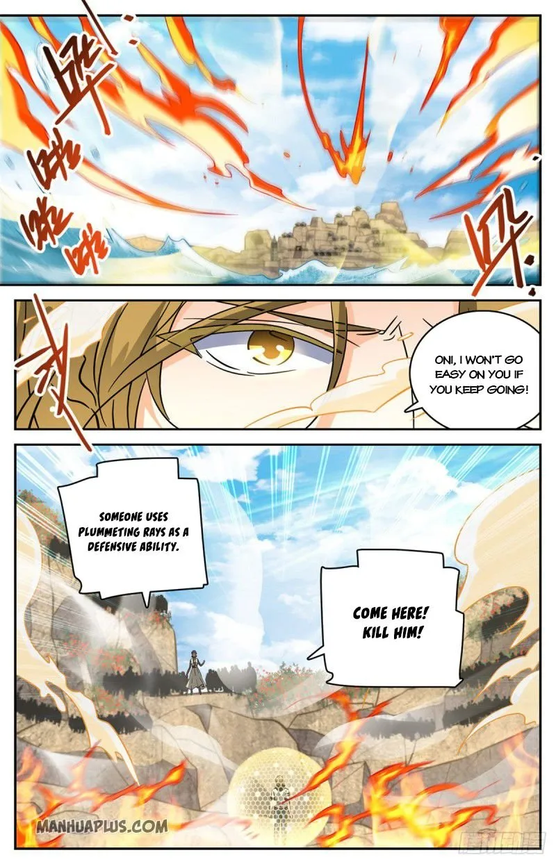 Read Versatile Mage chapter 618 image 10 on Lezhin