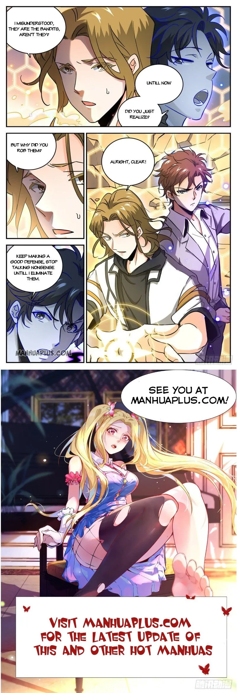 Read Versatile Mage chapter 618 image 11 on Lezhin