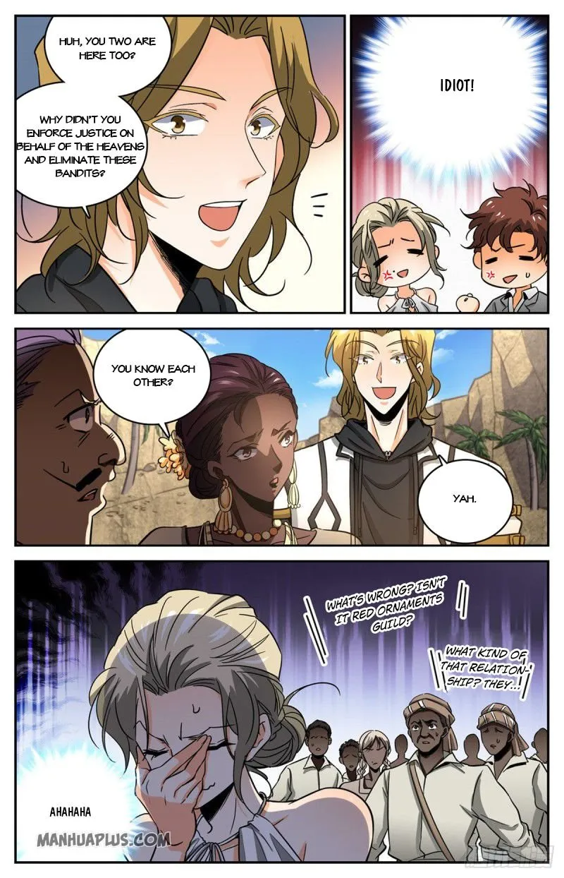 Read Versatile Mage chapter 618 image 3 on Lezhin