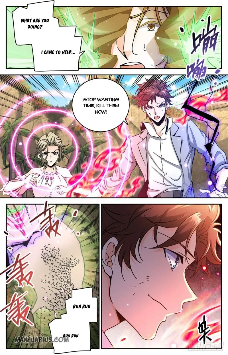 Read Versatile Mage chapter 618 image 5 on Lezhin