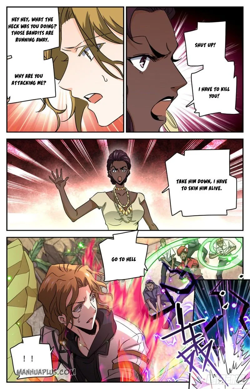 Read Versatile Mage chapter 618 image 6 on Lezhin