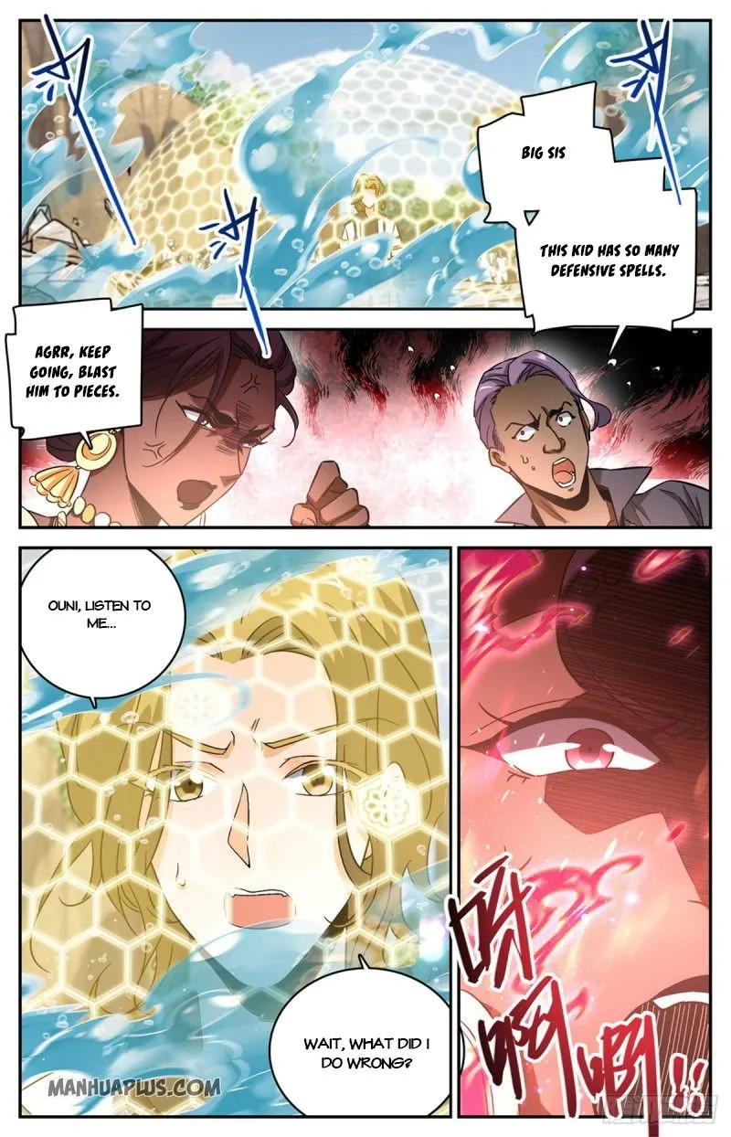 Read Versatile Mage chapter 618 image 7 on Lezhin