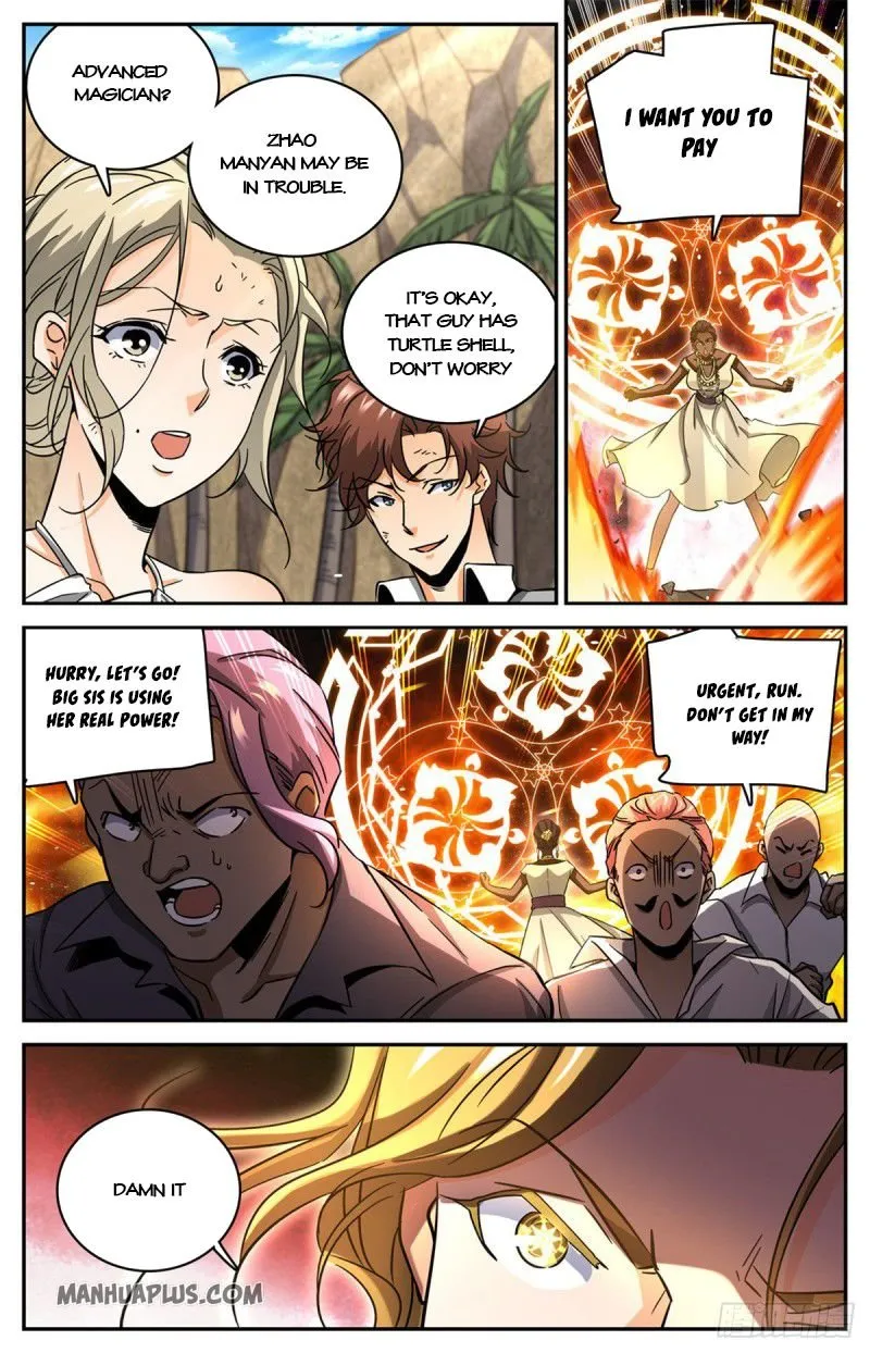Read Versatile Mage chapter 618 image 8 on Lezhin