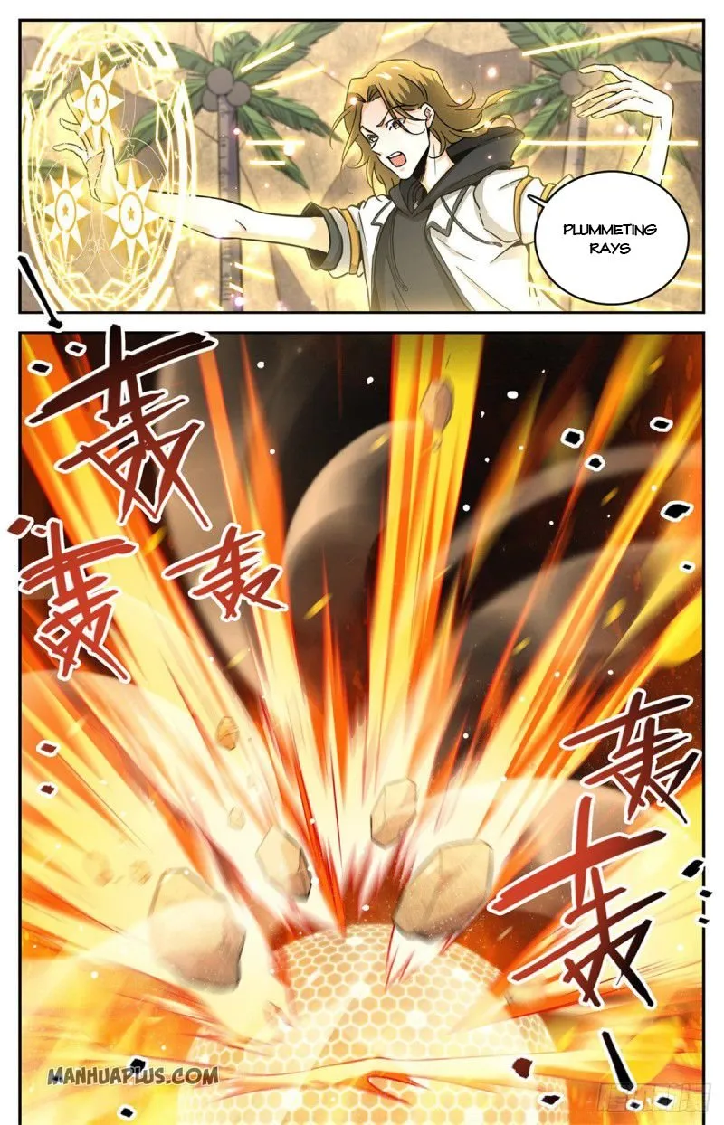 Read Versatile Mage chapter 618 image 9 on Lezhin