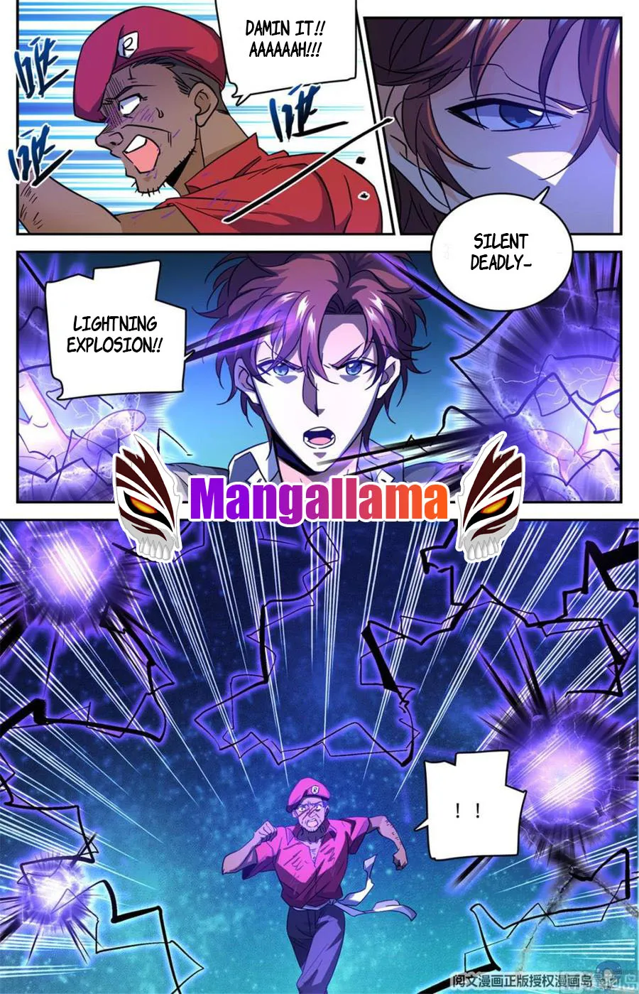 Read Versatile Mage chapter 619 image 3 on Lezhin