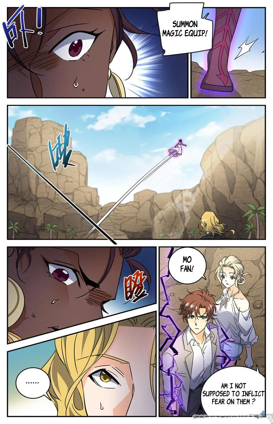 Read Versatile Mage chapter 619 image 6 on Lezhin