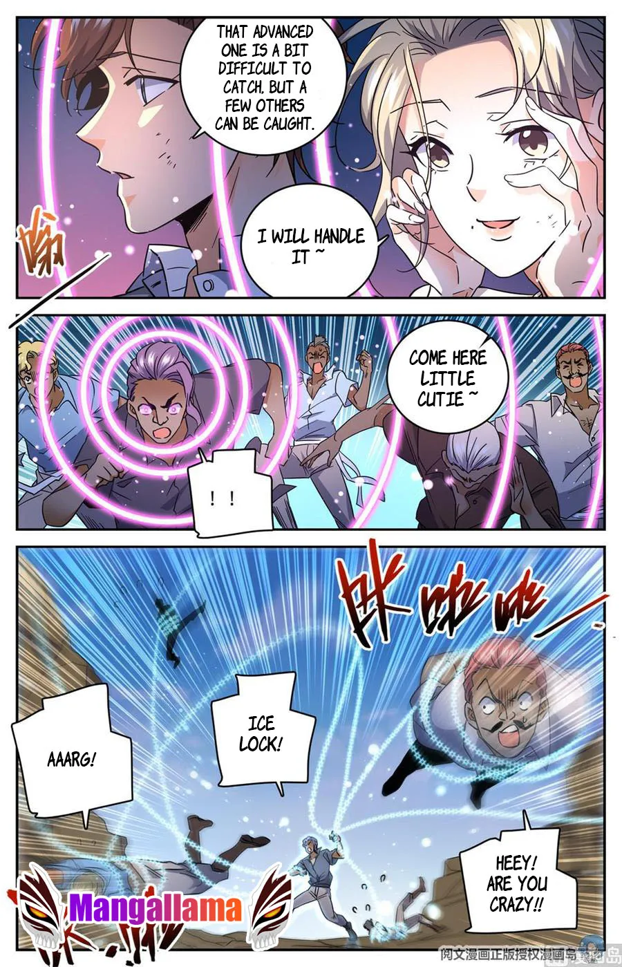 Read Versatile Mage chapter 619 image 7 on Lezhin