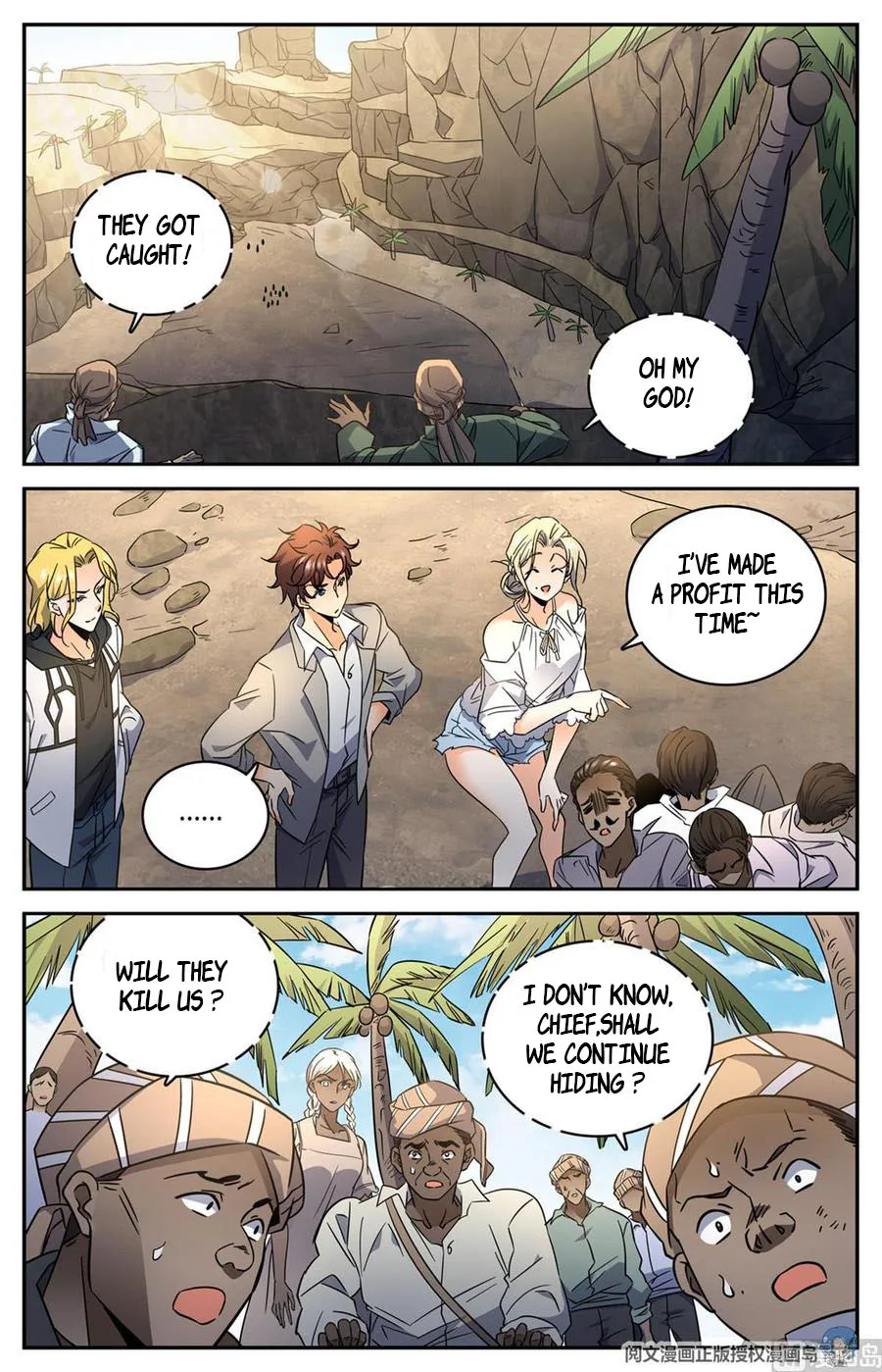 Read Versatile Mage chapter 619 image 8 on Lezhin