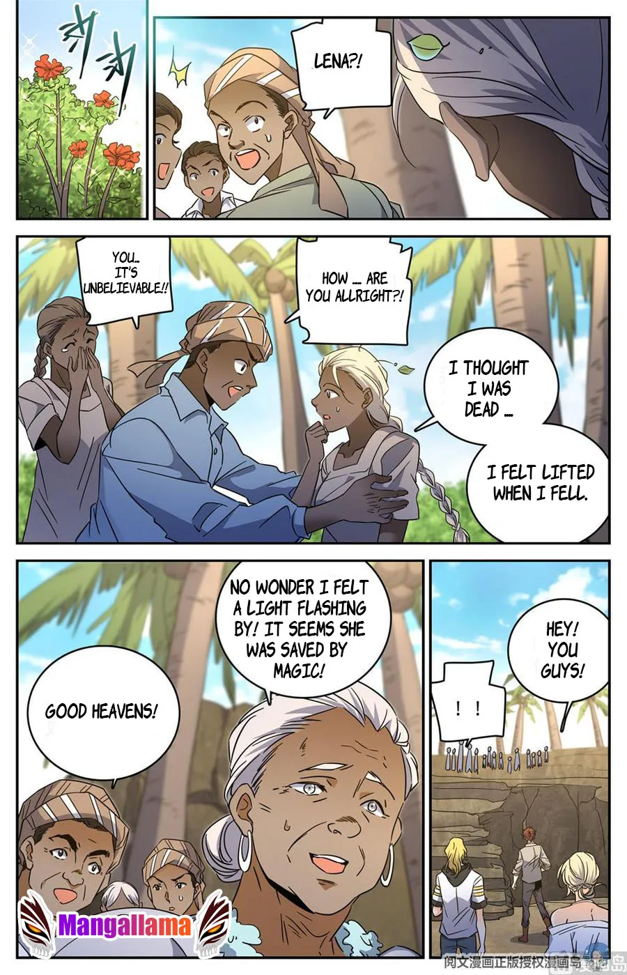 Read Versatile Mage chapter 619 image 9 on Lezhin
