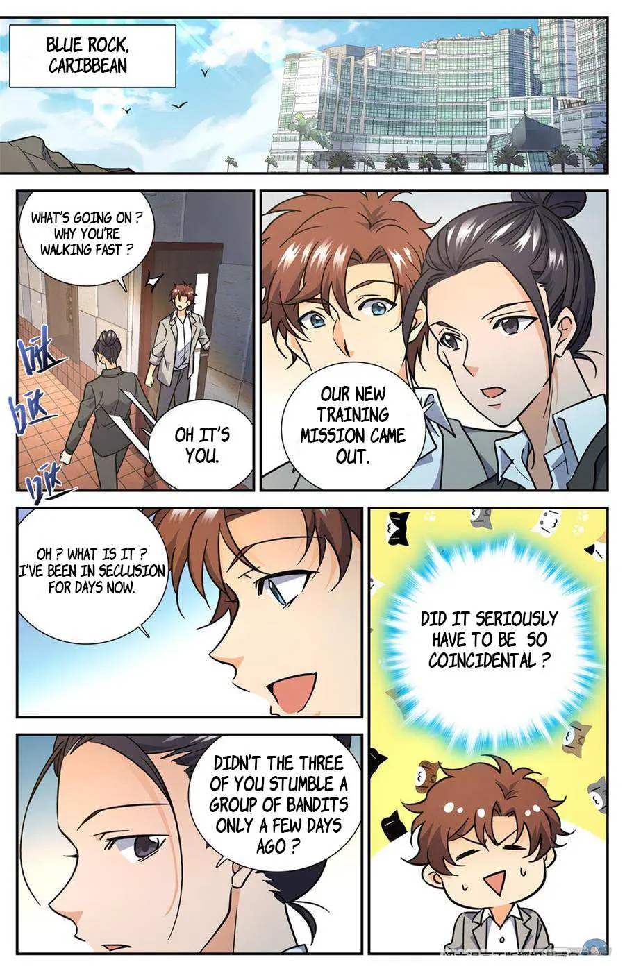 Read Versatile Mage chapter 620 image 1 on Lezhin
