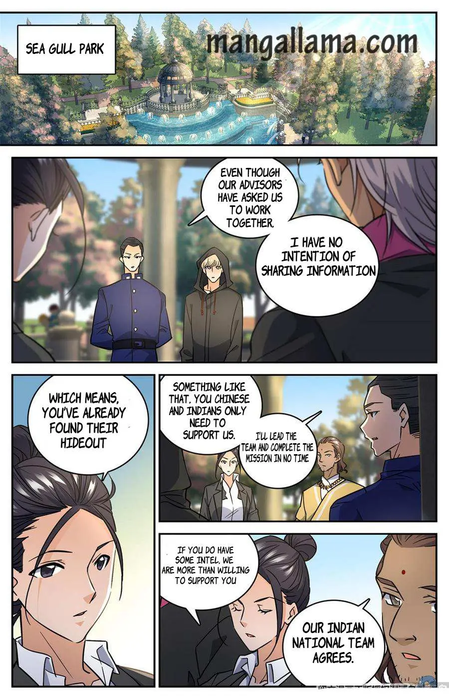 Read Versatile Mage chapter 620 image 4 on Lezhin