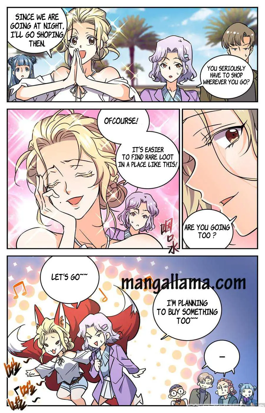 Read Versatile Mage chapter 620 image 7 on Lezhin