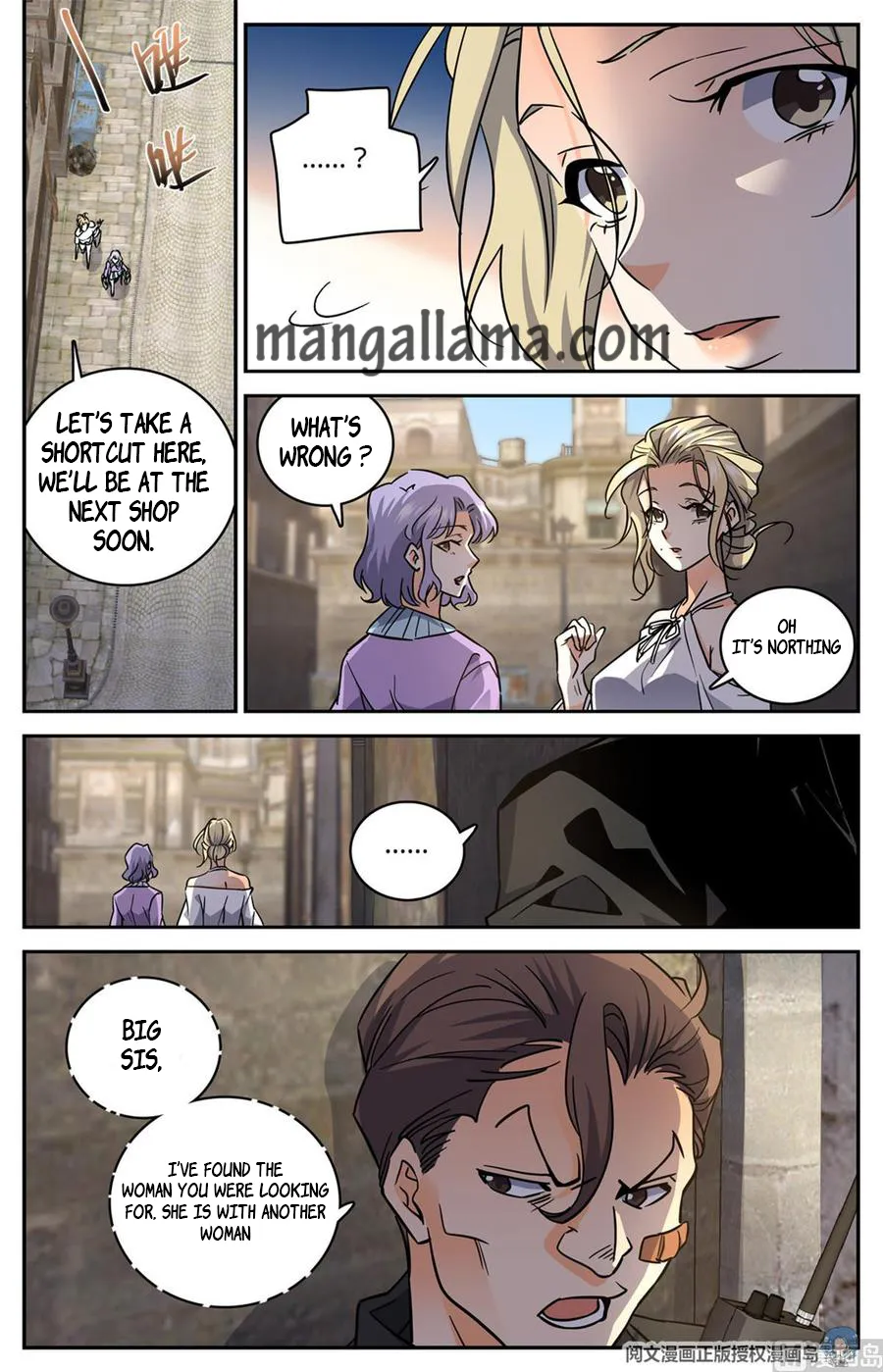 Read Versatile Mage chapter 620 image 9 on Lezhin
