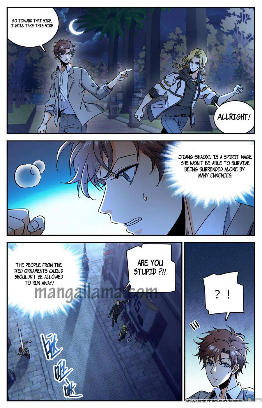 Read Versatile Mage chapter 621 image 1 on Lezhin