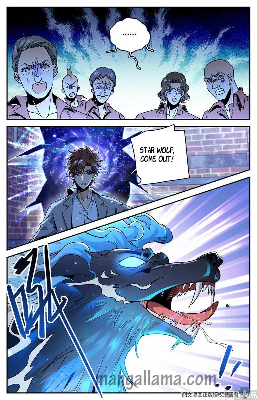 Read Versatile Mage chapter 621 image 10 on Lezhin