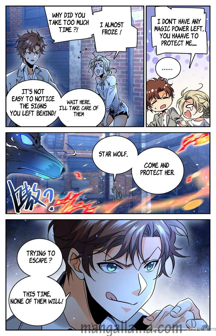 Read Versatile Mage chapter 621 image 12 on Lezhin