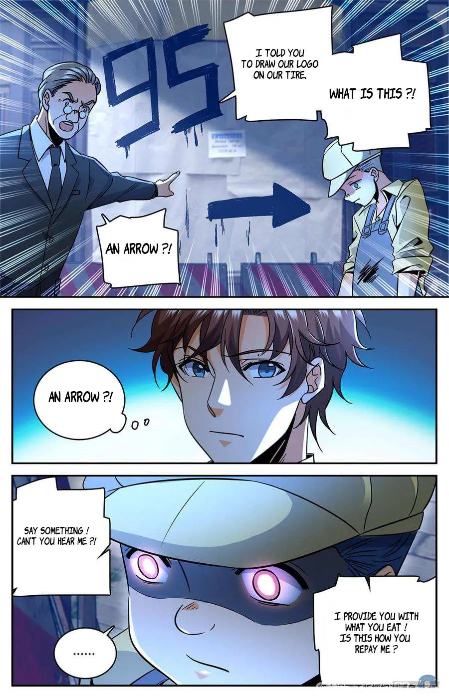 Read Versatile Mage chapter 621 image 2 on Lezhin