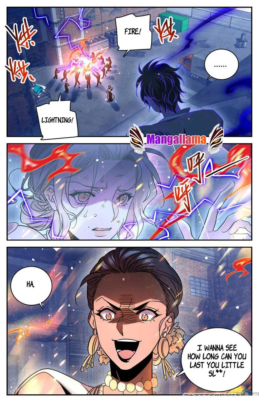 Read Versatile Mage chapter 621 image 5 on Lezhin