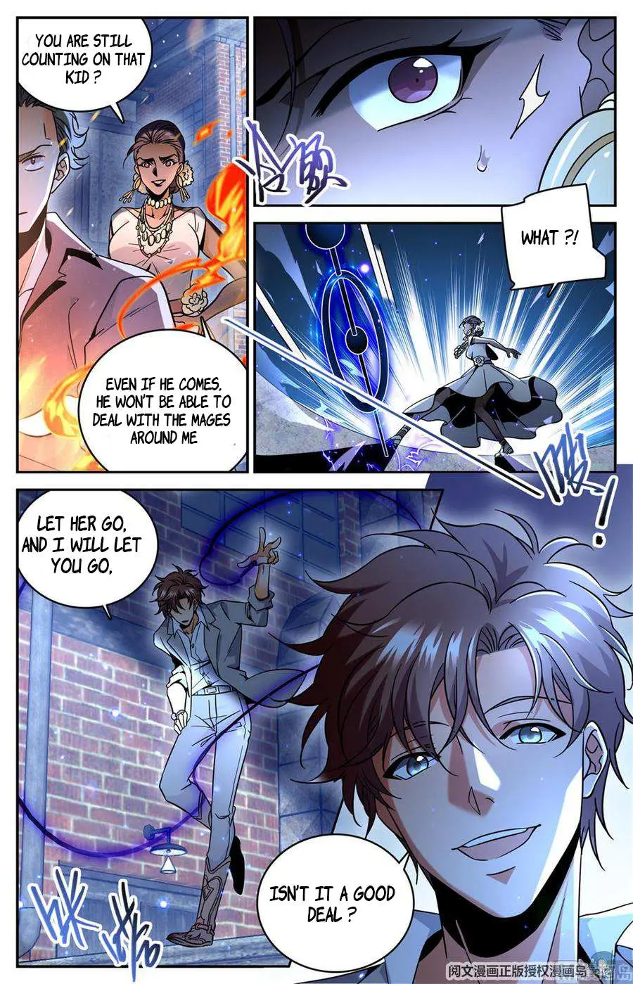 Read Versatile Mage chapter 621 image 7 on Lezhin