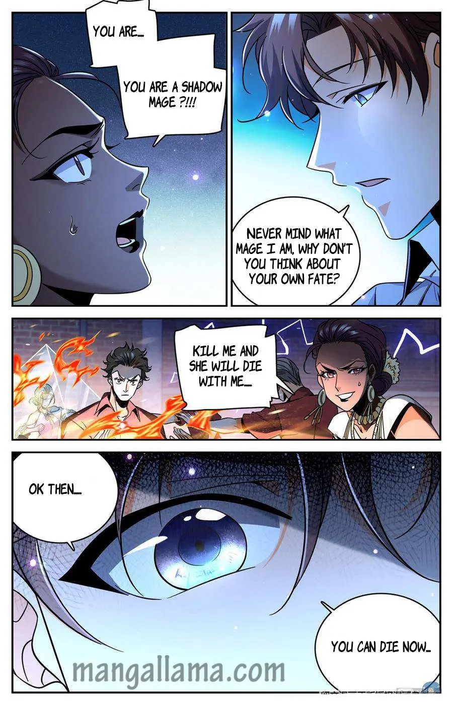 Read Versatile Mage chapter 621 image 8 on Lezhin