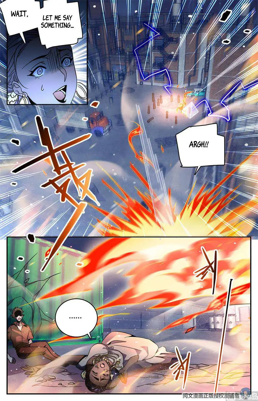 Read Versatile Mage chapter 621 image 9 on Lezhin