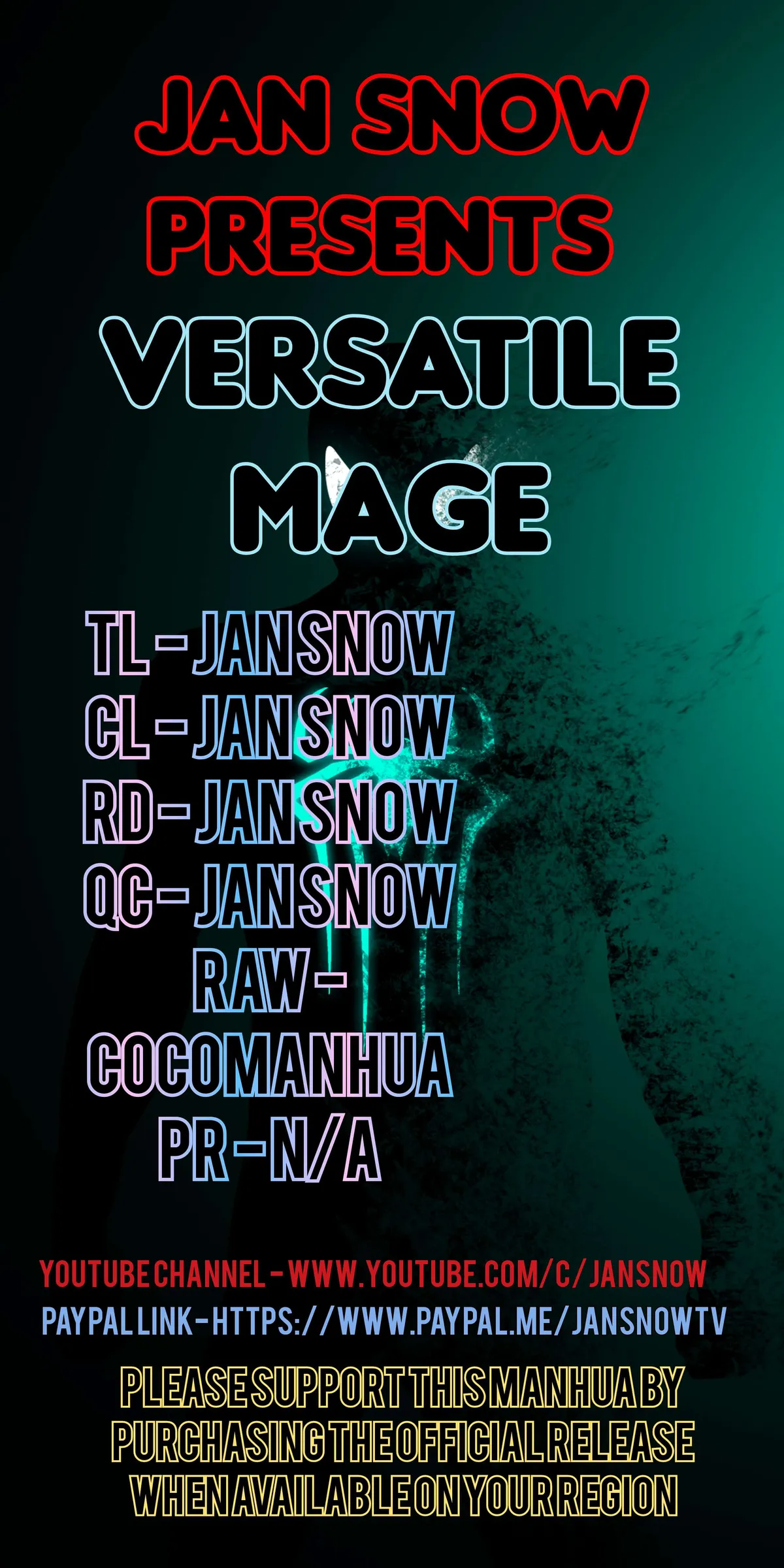 Read Versatile Mage chapter 622 image 0 on Lezhin