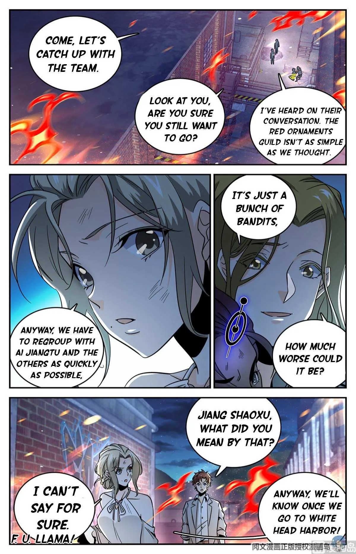 Read Versatile Mage chapter 622 image 10 on Lezhin