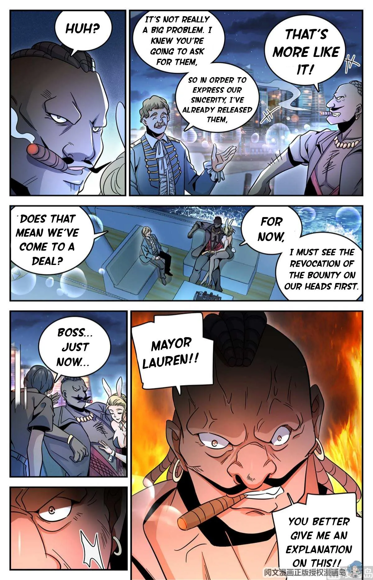 Read Versatile Mage chapter 622 image 12 on Lezhin