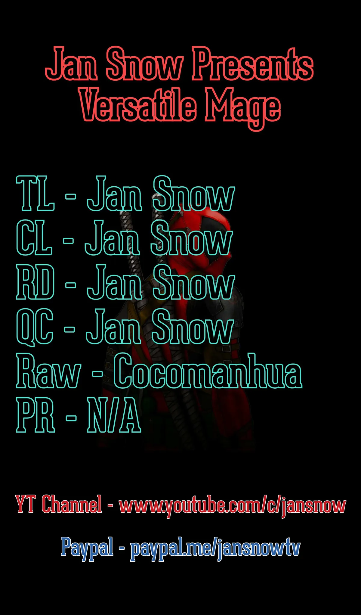 Read Versatile Mage chapter 623 image 0 on Lezhin