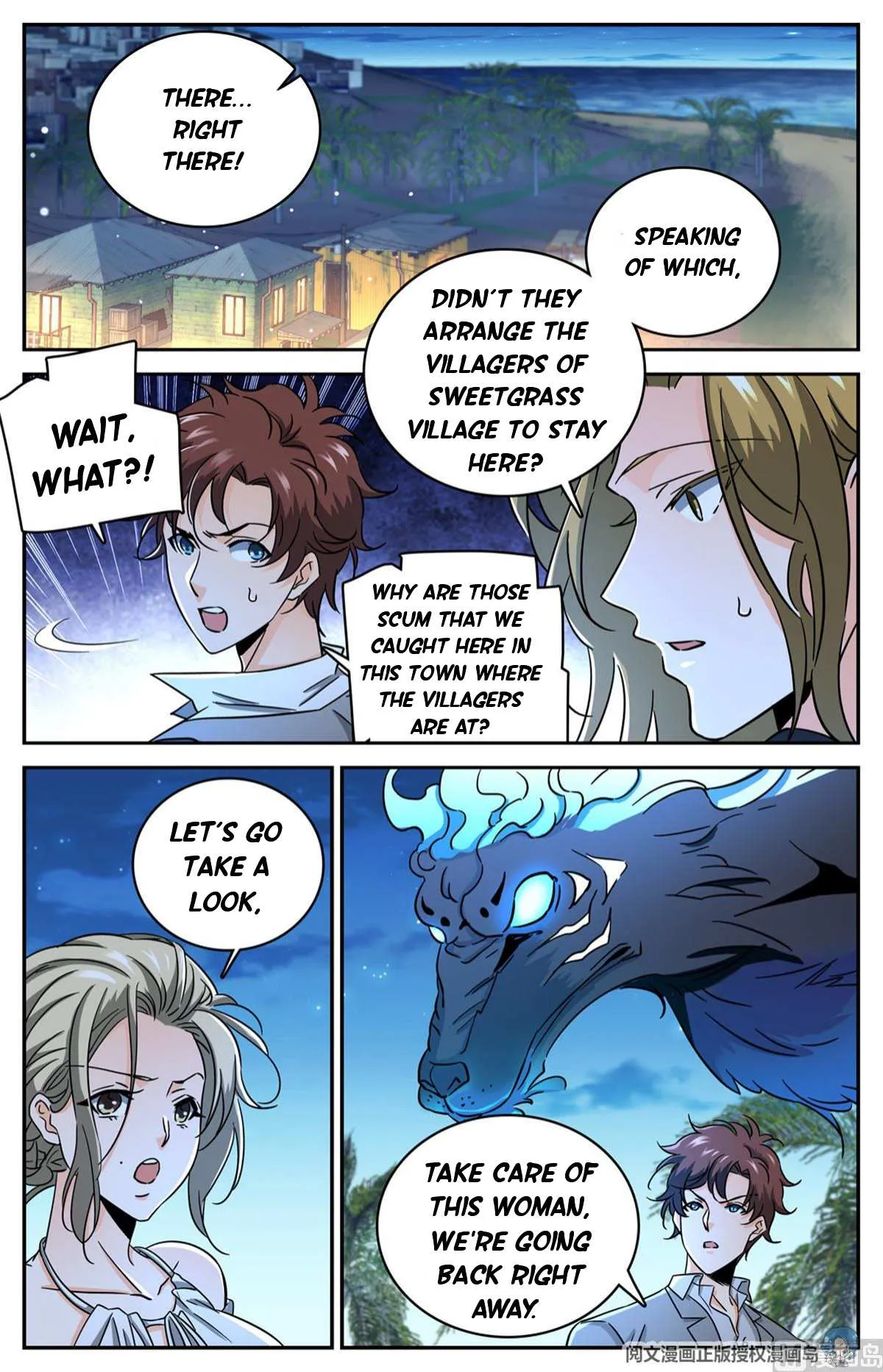 Read Versatile Mage chapter 623 image 7 on Lezhin