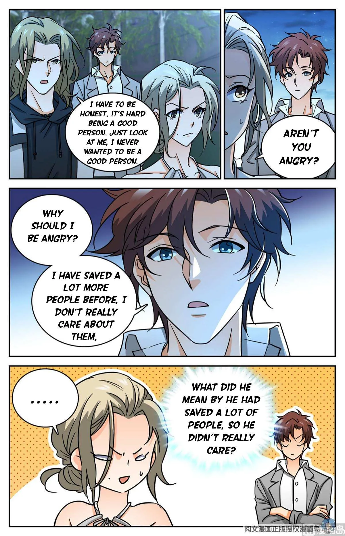 Read Versatile Mage chapter 624 image 6 on Lezhin