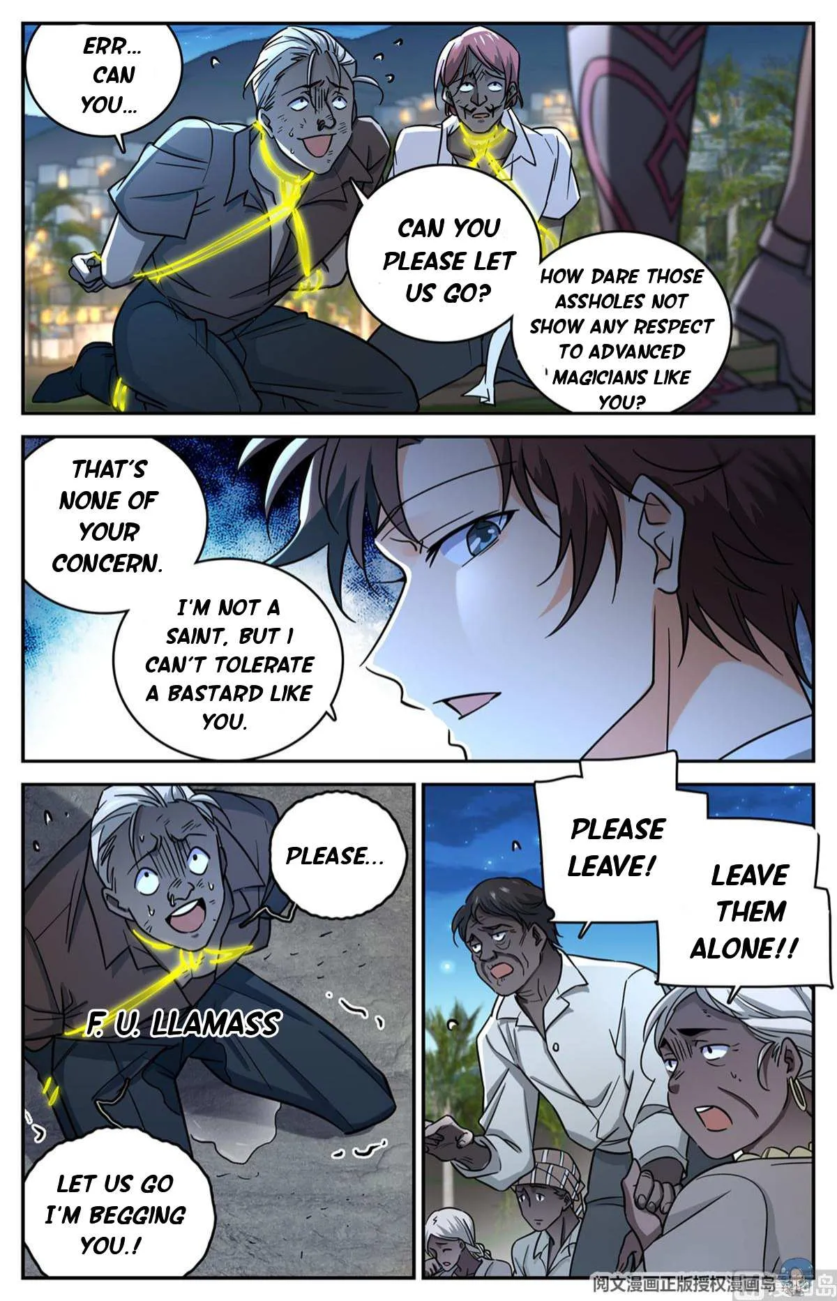 Read Versatile Mage chapter 624 image 7 on Lezhin