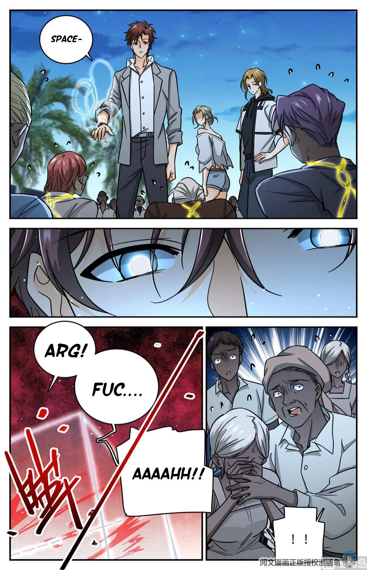 Read Versatile Mage chapter 624 image 8 on Lezhin