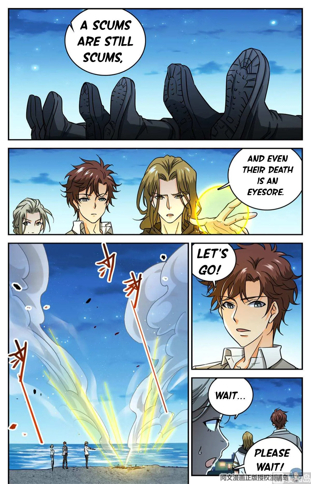 Read Versatile Mage chapter 624 image 9 on Lezhin