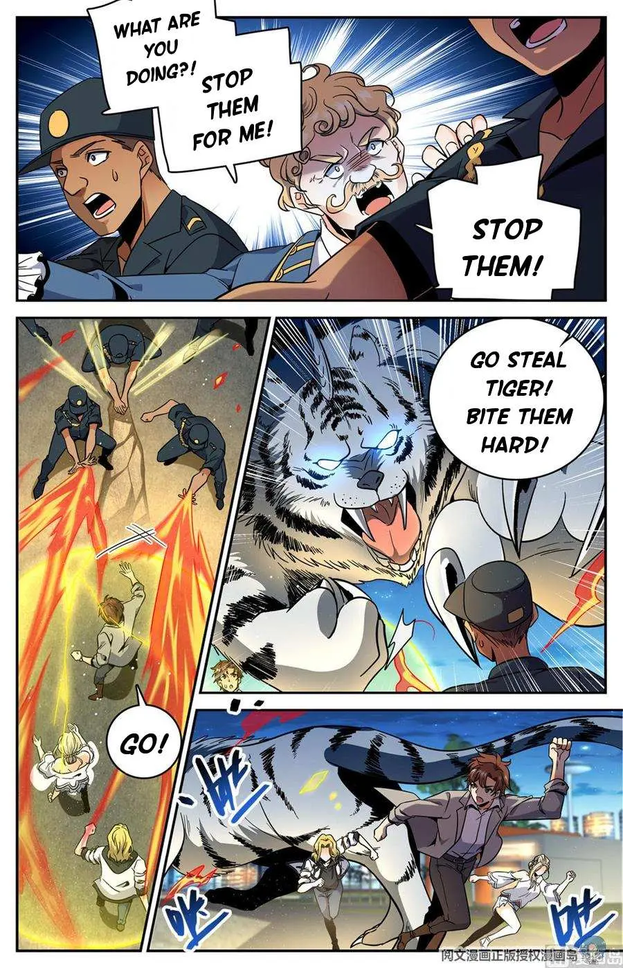 Read Versatile Mage chapter 625 image 10 on Lezhin
