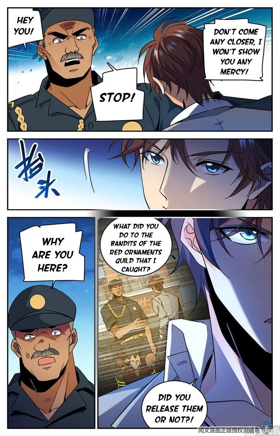 Read Versatile Mage chapter 625 image 2 on Lezhin