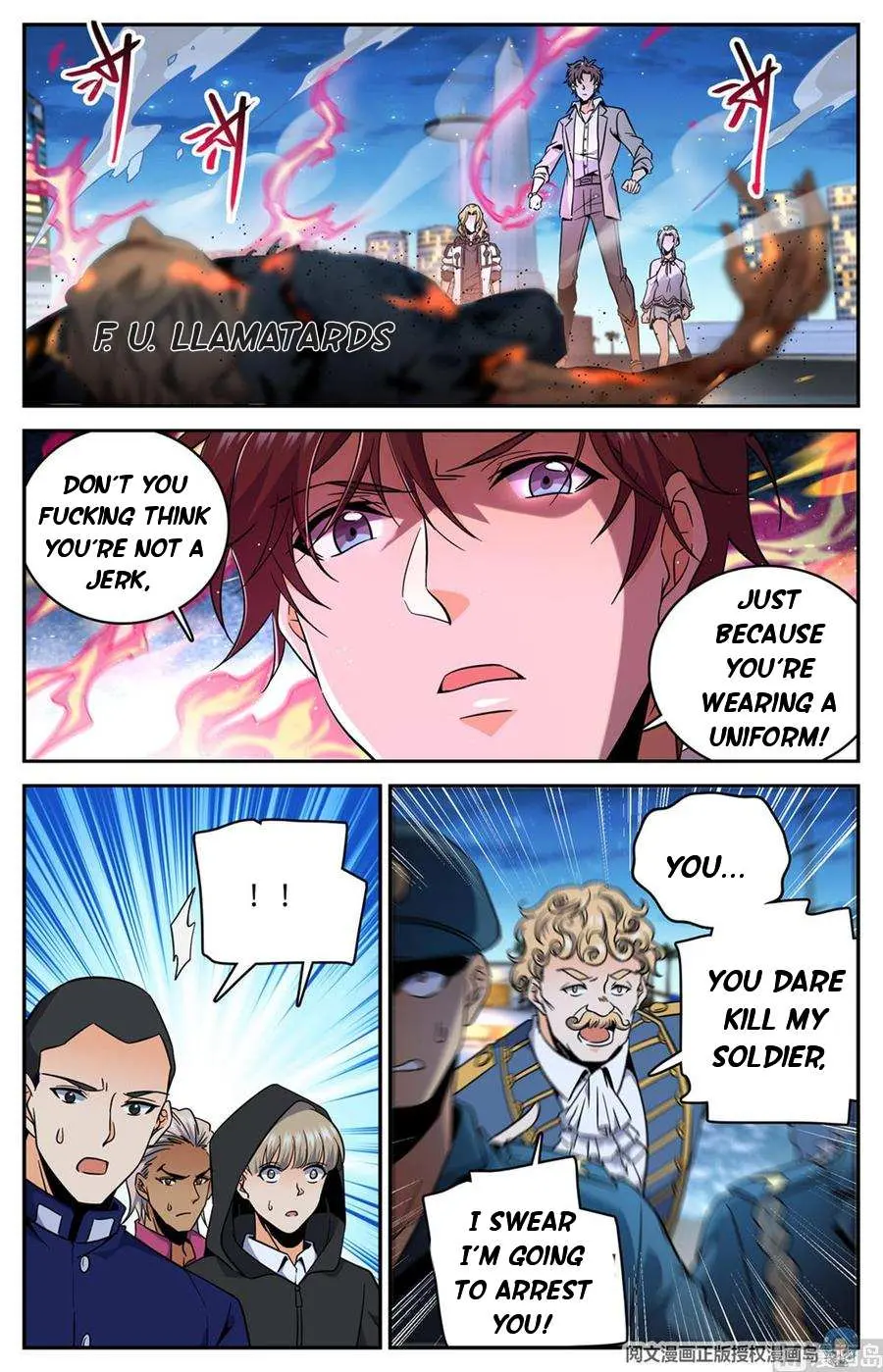 Read Versatile Mage chapter 625 image 5 on Lezhin