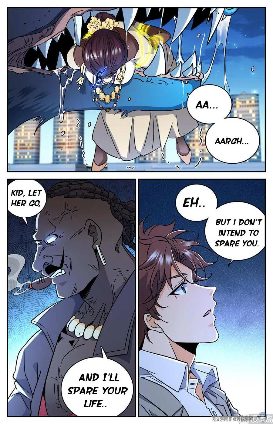 Read Versatile Mage chapter 626 image 1 on Lezhin