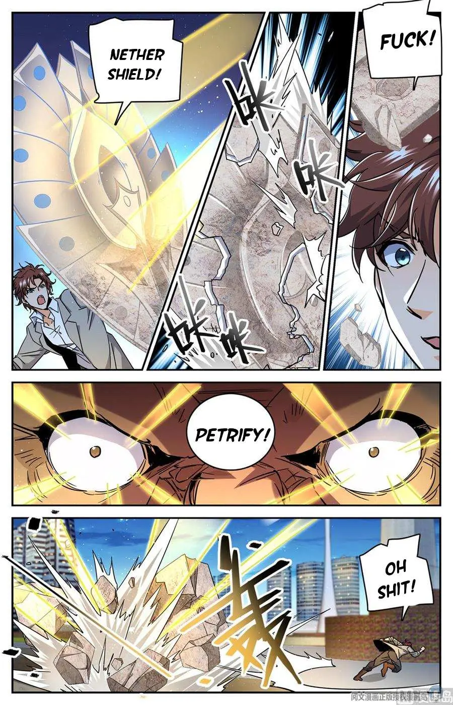 Read Versatile Mage chapter 626 image 11 on Lezhin