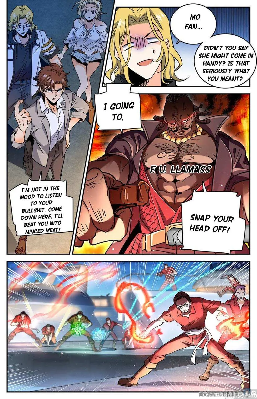 Read Versatile Mage chapter 626 image 3 on Lezhin