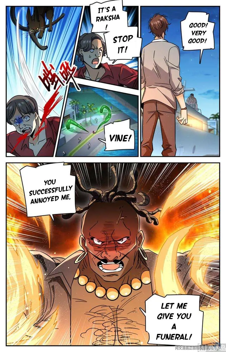 Read Versatile Mage chapter 626 image 5 on Lezhin