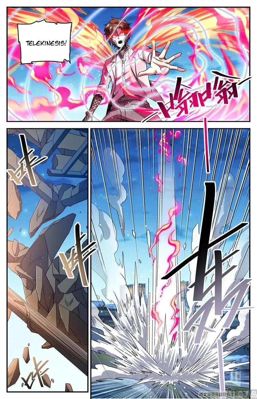 Read Versatile Mage chapter 627 image 10 on Lezhin