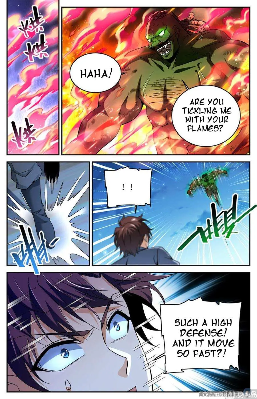 Read Versatile Mage chapter 627 image 3 on Lezhin