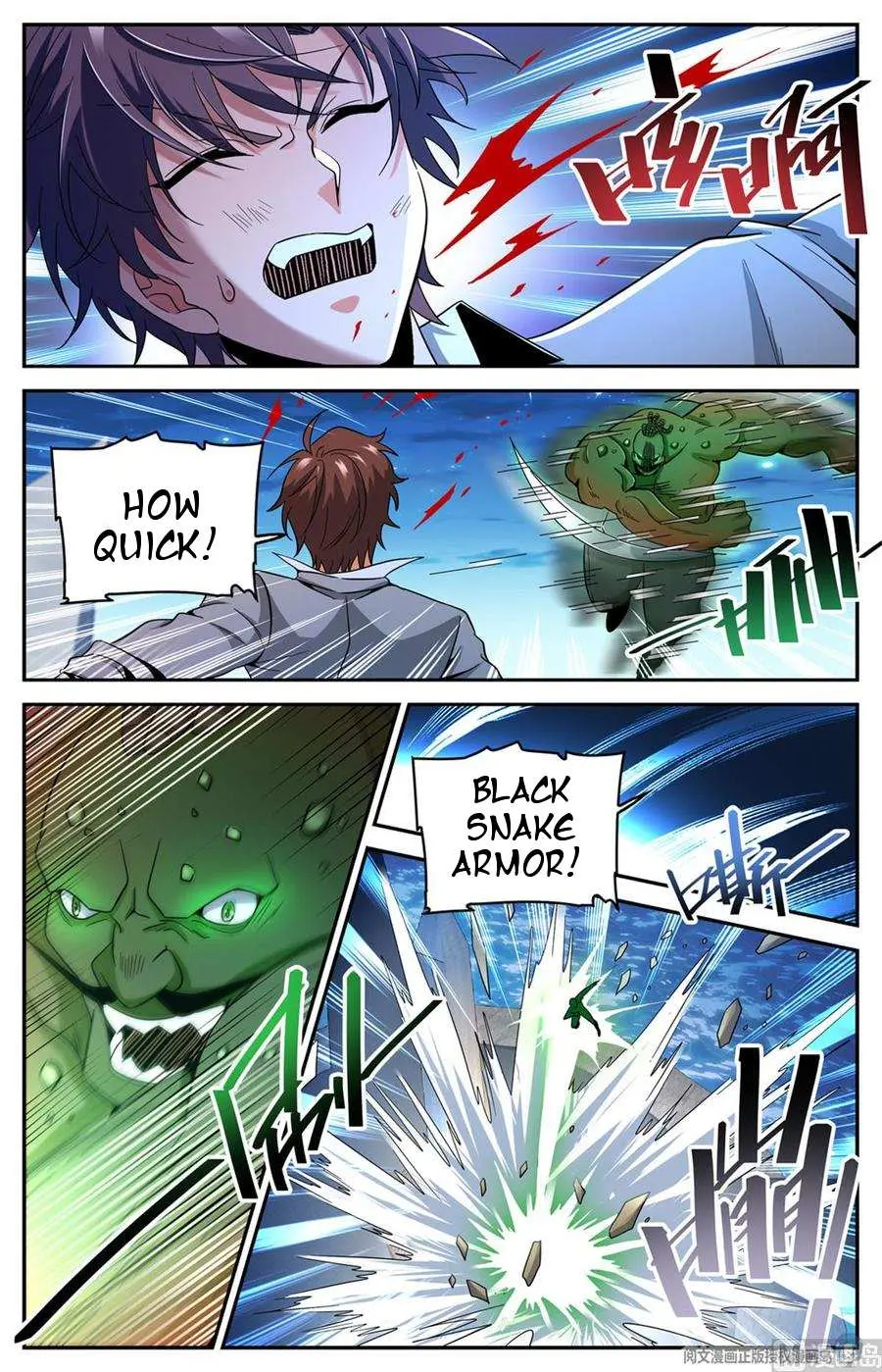 Read Versatile Mage chapter 627 image 5 on Lezhin