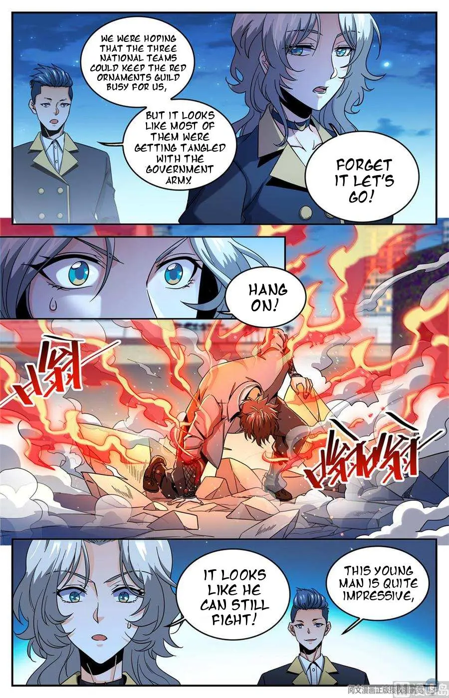 Read Versatile Mage chapter 627 image 8 on Lezhin