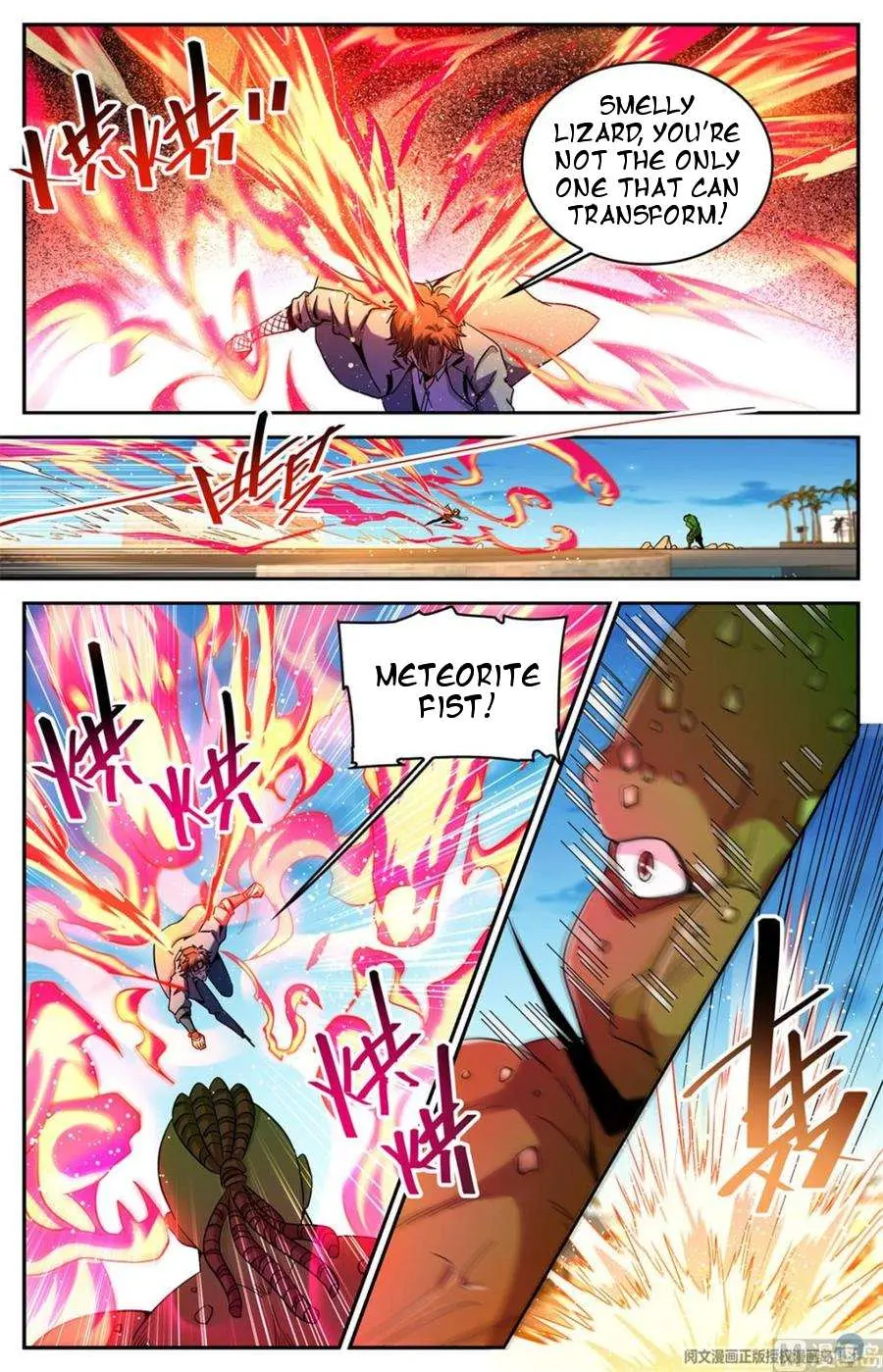 Read Versatile Mage chapter 627 image 9 on Lezhin