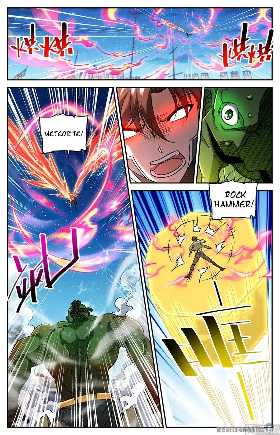 Read Versatile Mage chapter 628 image 2 on Lezhin